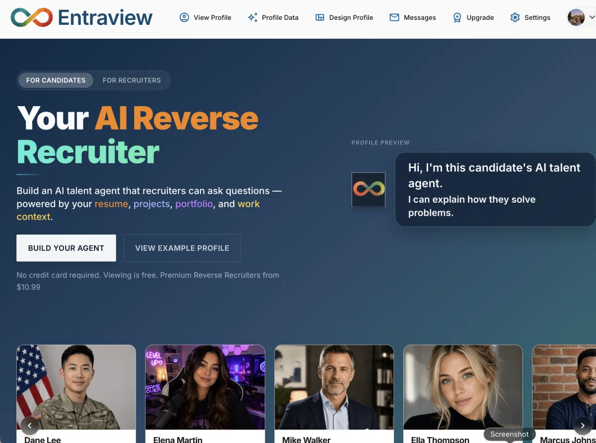 Entraview
